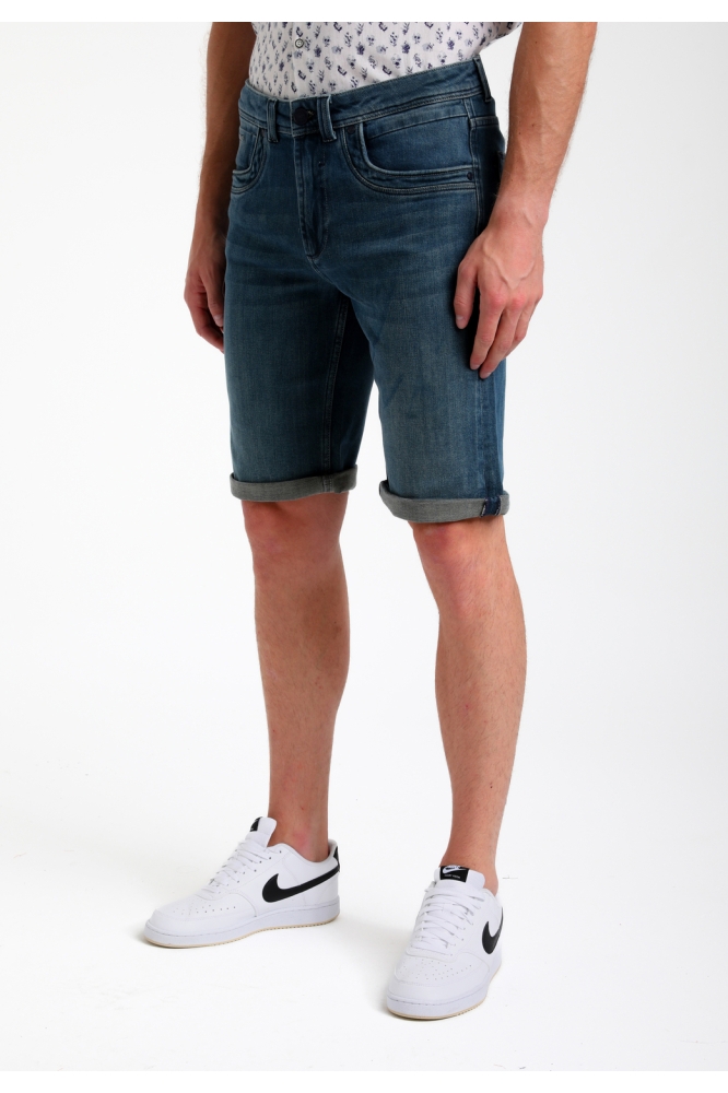 BROKEN TWILL DENIM SHORT 825582 44445 dirty dark